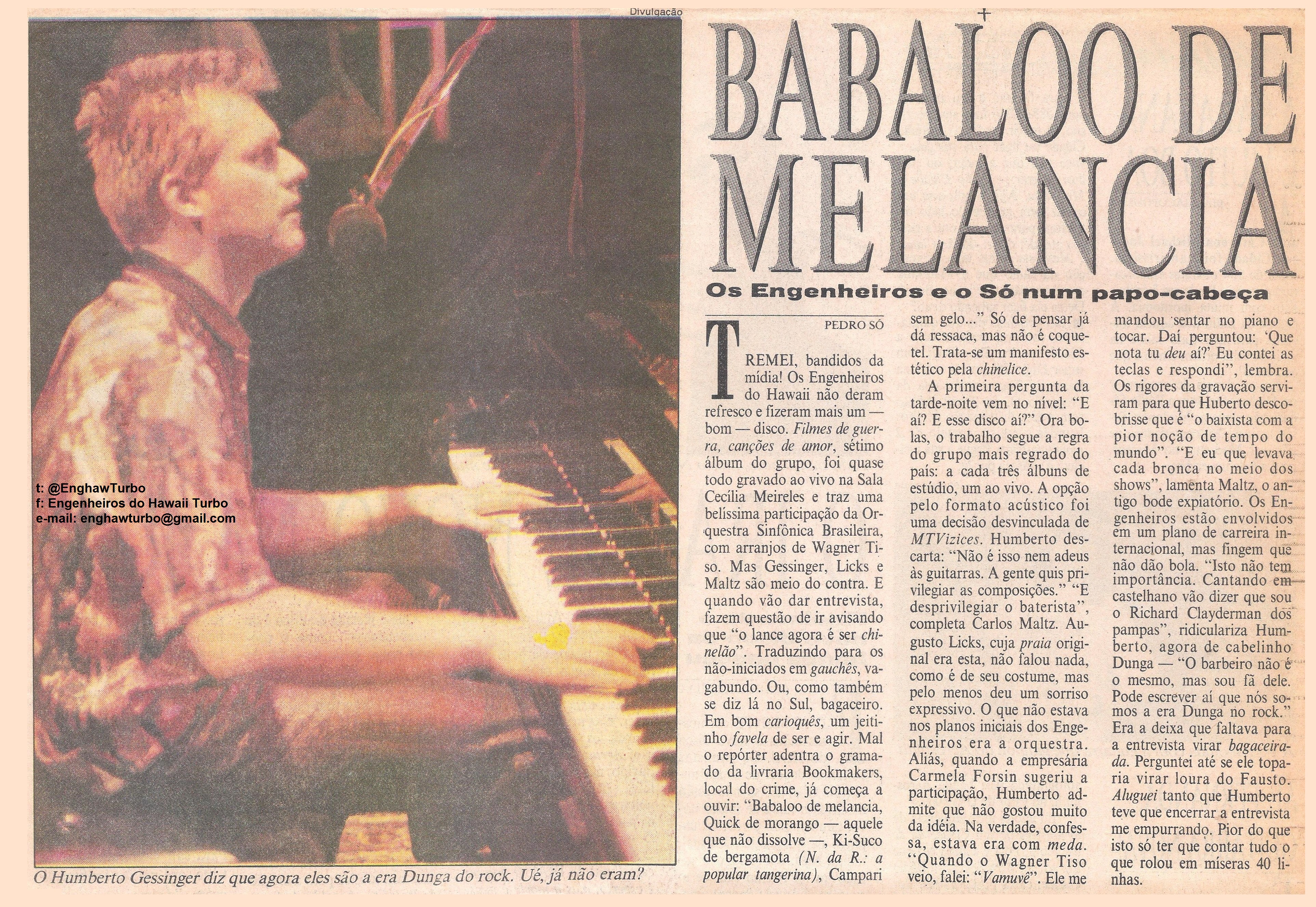 1993 - Jornal do Brasil